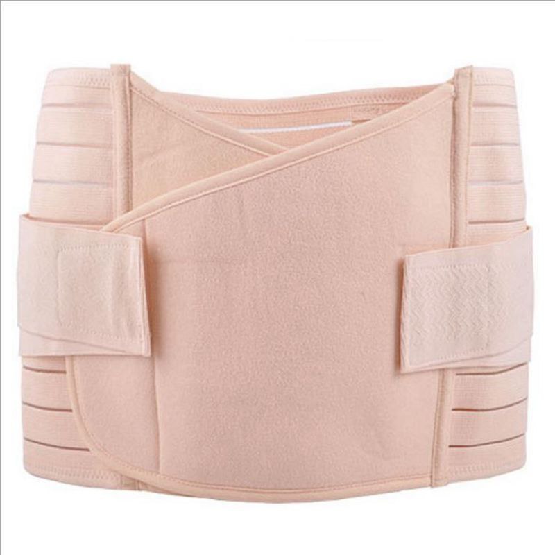 1 Pis - Corset Postpartum Belly Band Pregnant Women Tummy Belly Pelvis Belt